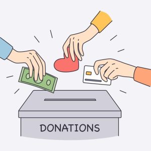 support our mission donate